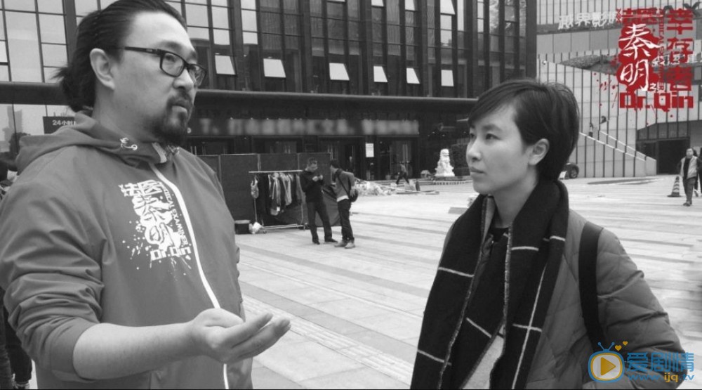 法医秦明之幸存者片场照