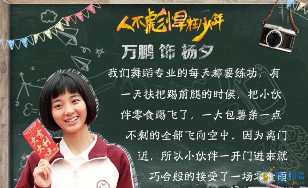 人不彪悍枉少年海报