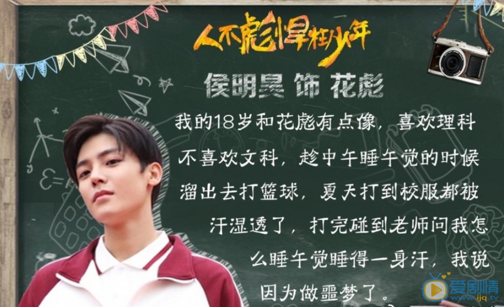 人不彪悍枉少年海报
