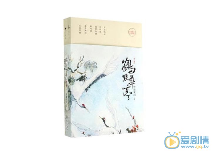 鹤唳华亭海报