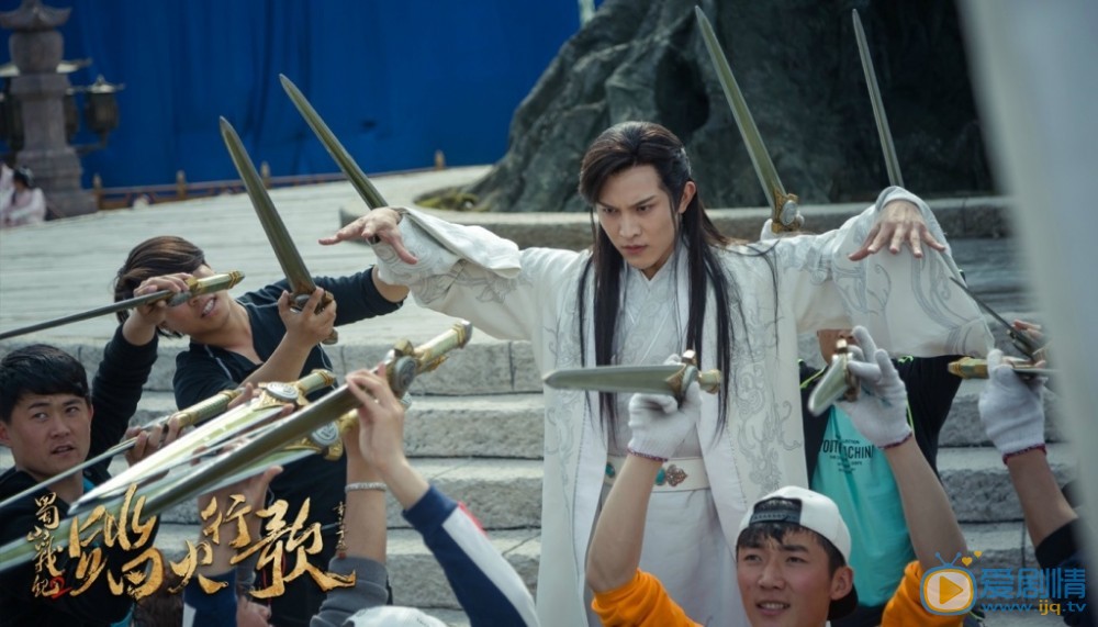 蜀山战纪2踏火行歌片场照
