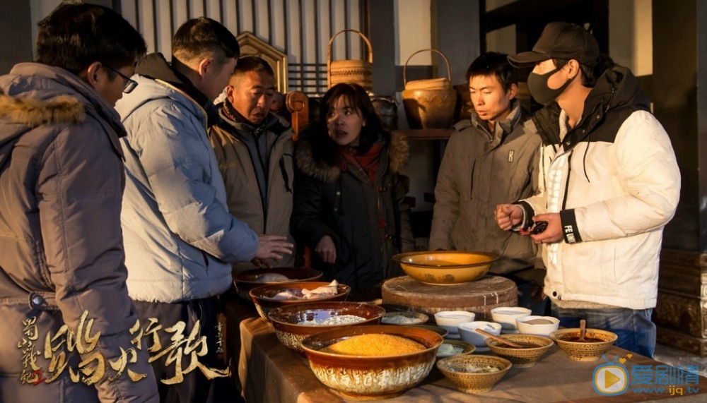 蜀山战纪2踏火行歌片场照