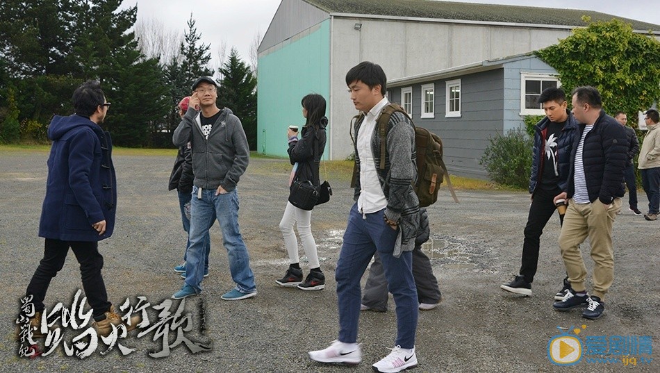 蜀山战纪2踏火行歌片场照