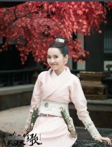 蜀山战纪2踏火行歌齐灵云是谁扮演的？齐灵云扮演者刘一曈个人资料、写真及生活照欣赏