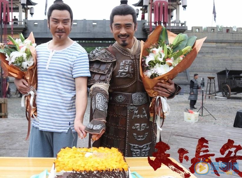天下长安片场照