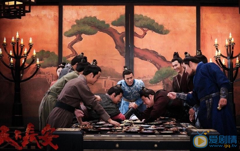 天下长安剧照