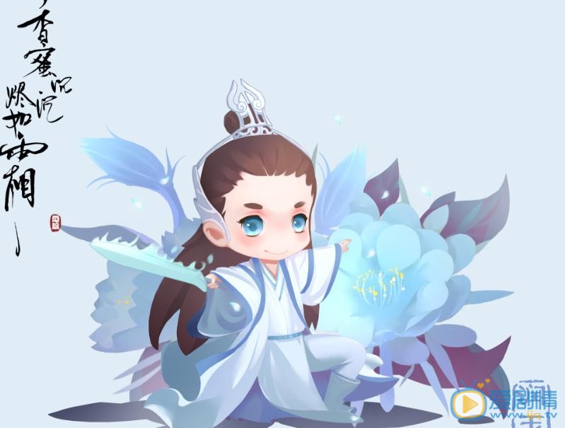 香蜜沉沉烬如霜海报