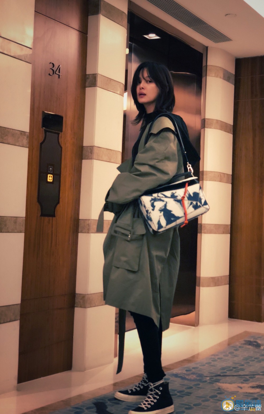 恋爱先生顾瑶是谁扮演的？顾瑶扮演者辛芷蕾个人资料、写真及生活照欣赏