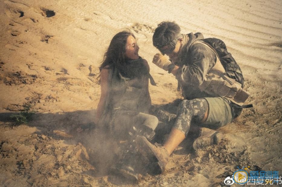 西夏死书剧照