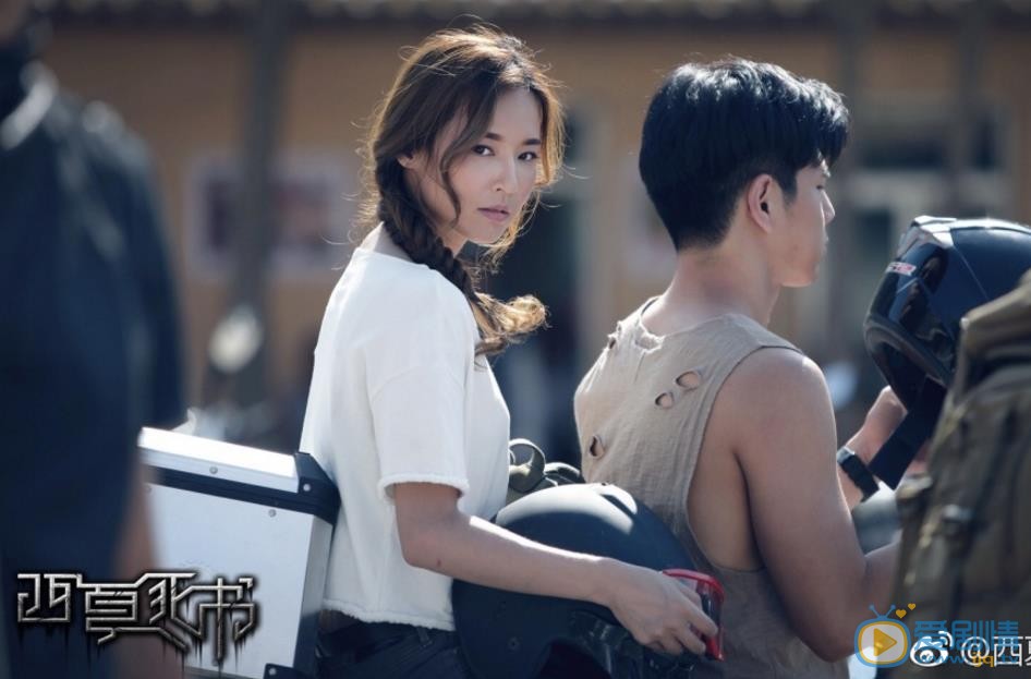 西夏死书剧照