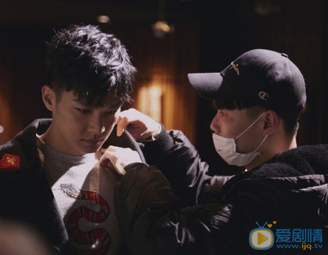 亲爱的她们片场照