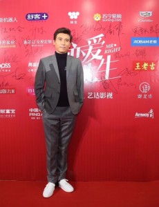 恋爱先生张铭阳是谁扮演的？张铭阳扮演者李乃文个人资料、写真及生活照欣赏