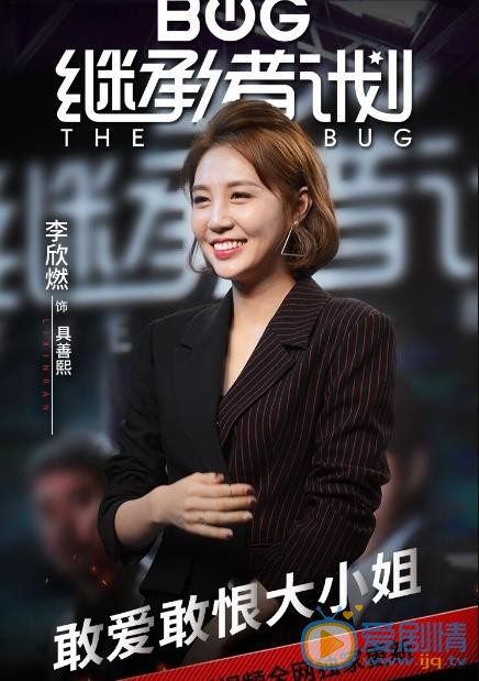 继承者计划海报