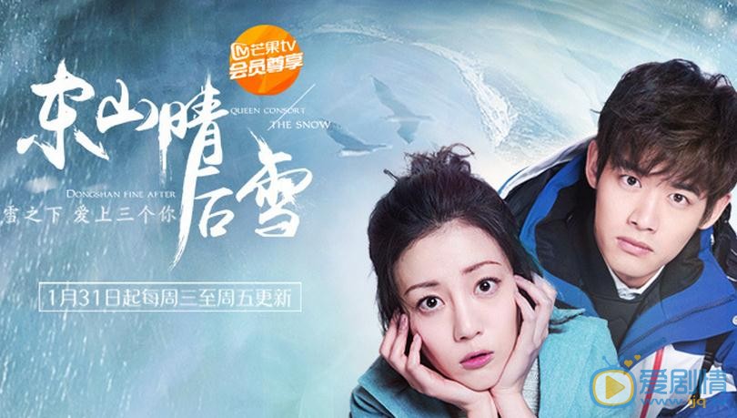 东山晴后雪海报