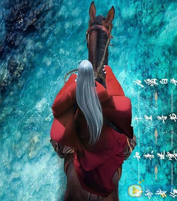 白发王妃海报