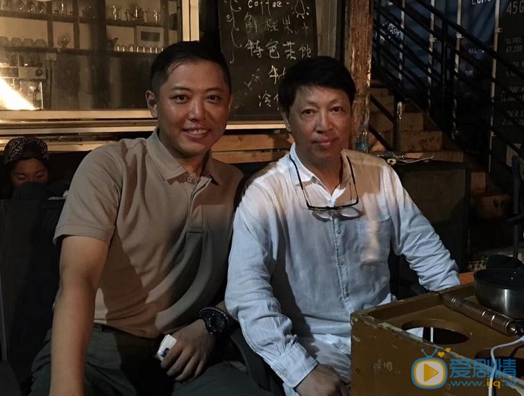 利刃出击片场照