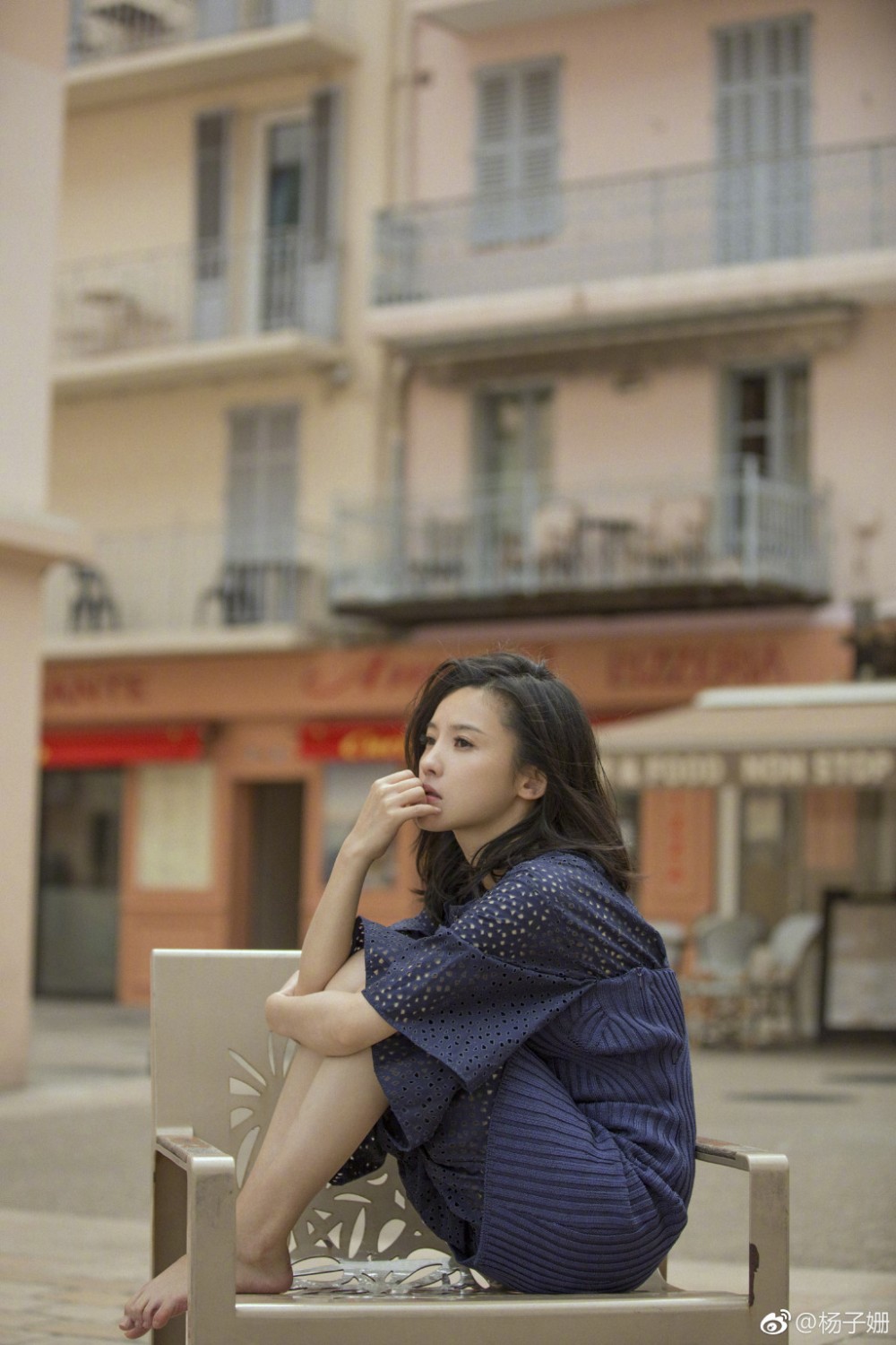 好久不见花朵朵是谁扮演的？花朵朵扮演者杨子姗个人资料、写真及生活照欣赏