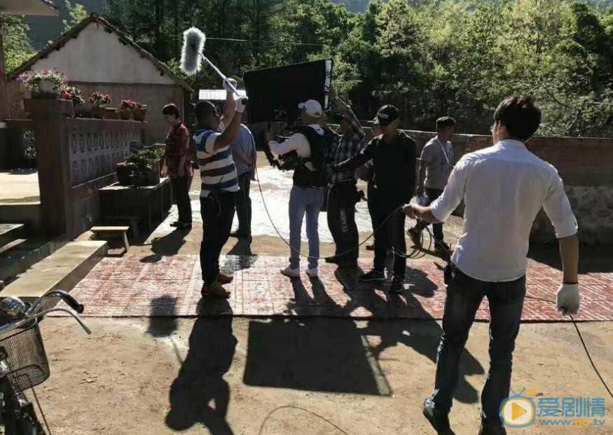 刘家媳妇片场照