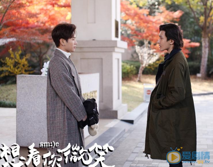 想看你微笑剧照