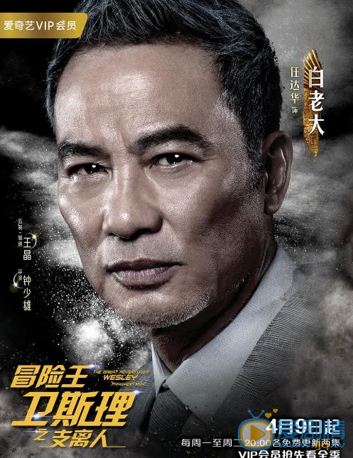 冒险王卫斯理海报