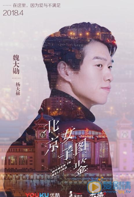 北京女子图鉴海报