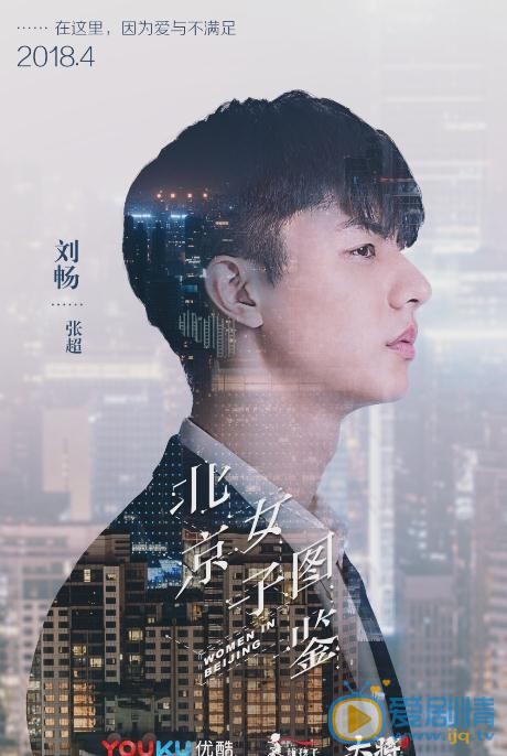 北京女子图鉴海报