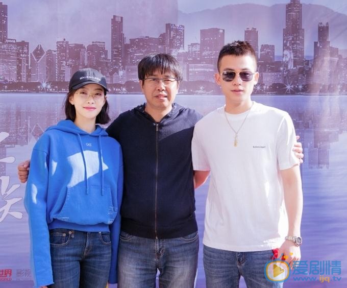 山月不知心底事片场照