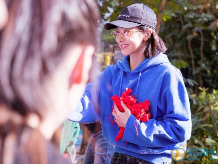 山月不知心底事片场照