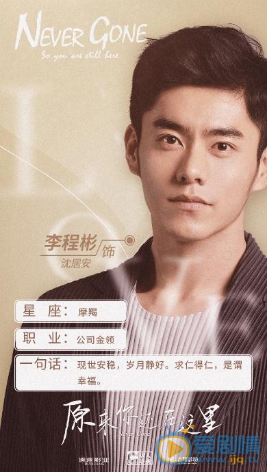 原来你还在这里海报