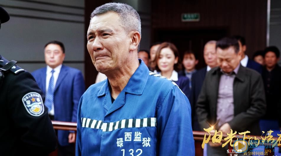 阳光下的法庭剧照