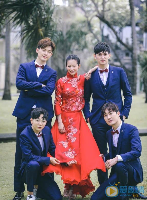 付辛博颖儿大婚现场美照曝光 伴郎伴娘团阵容强大