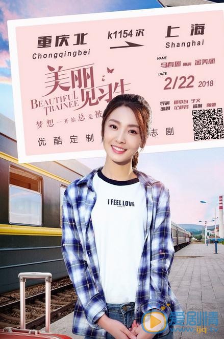美丽见习生海报