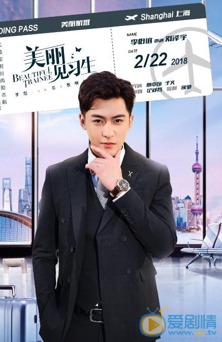 美丽见习生海报
