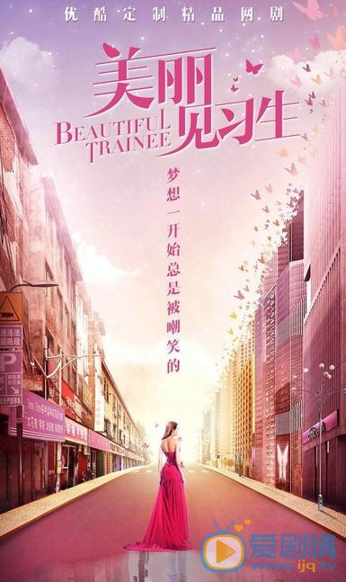 美丽见习生海报