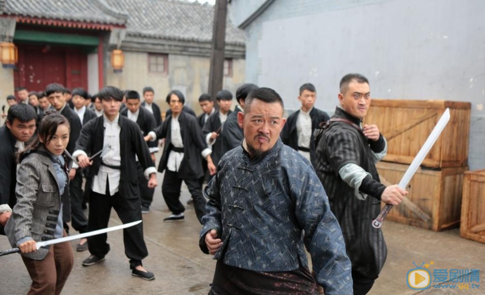 好汉剧情介绍(1-40集大结局)