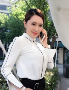 如果爱杨卉是谁扮演的？如果爱杨卉扮演着高圣函个人资料、写真生活照欣赏