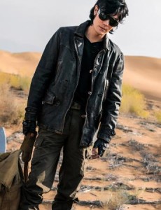 沙海黑眼镜是谁扮演的？沙海黑眼镜扮演者季晨个人资料、写真生活照欣赏