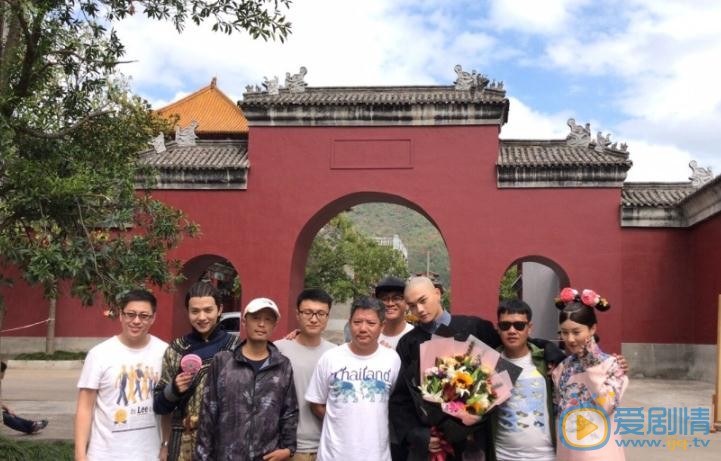 延禧攻略片场照