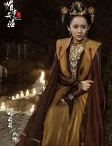 媚者无疆幽禅是谁扮演的？媚者无疆幽禅扮演者刘萌萌个人资料、写真生活  照欣赏