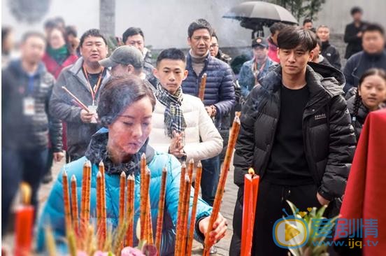烈火永生片场照