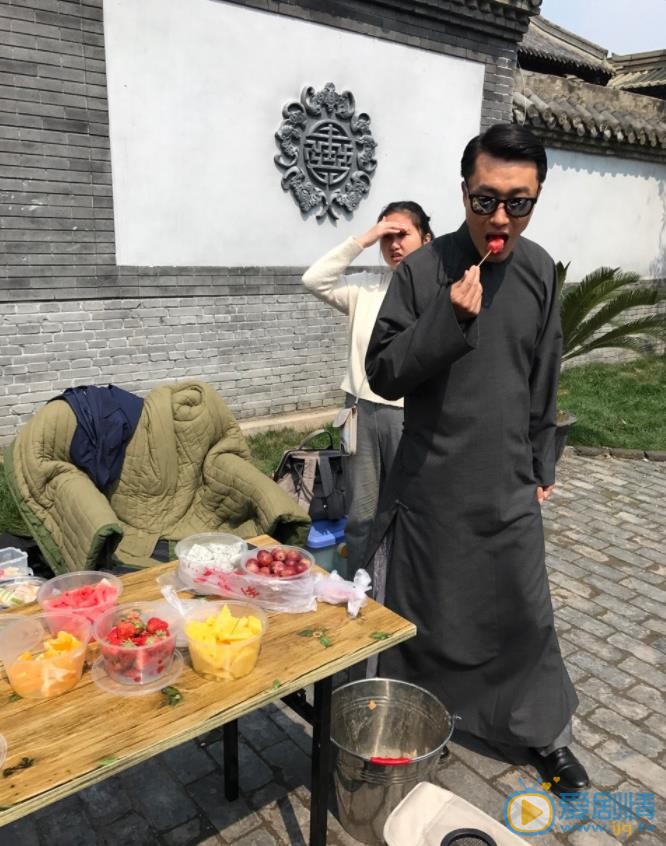 烈火永生片场照