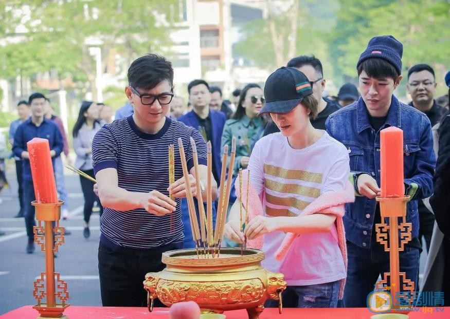 月嫂先生开机发布会