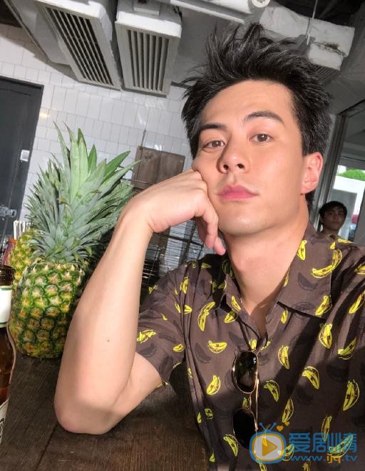 许你浮生若梦许星程是谁演的？许星程扮演者朱鉴然个人资料、写真及生活照欣赏