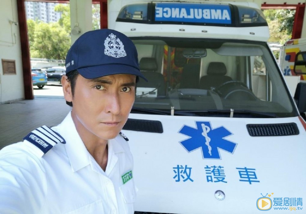 跳跃生命线 片场照