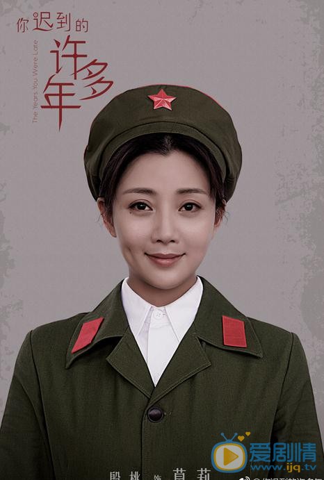 你迟到的许多年海报