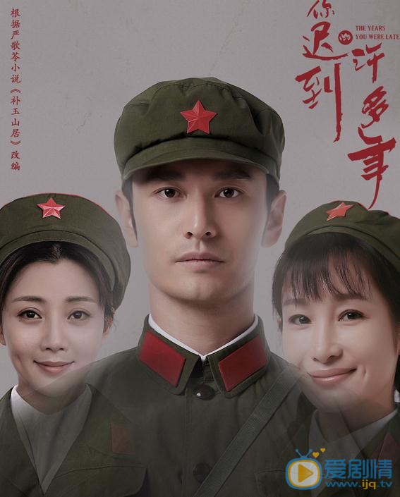 你迟到的许多年海报
