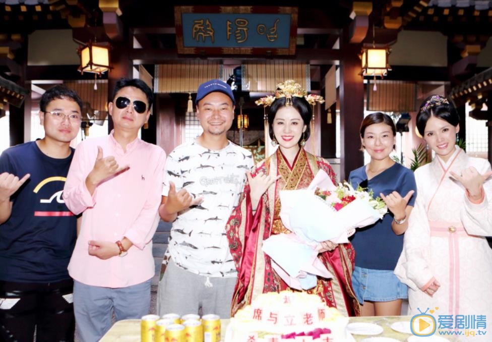 替嫁公主片场照