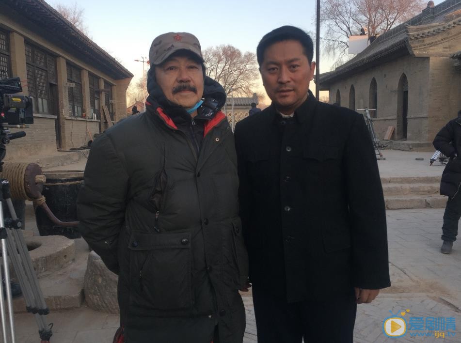右玉和她的县委书记们片场照