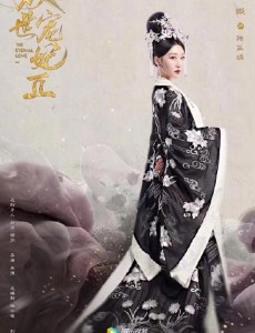 双世宠妃2独孤嫣是谁演的？独孤嫣扮演者钱璇个人资料、写真及生活照欣赏