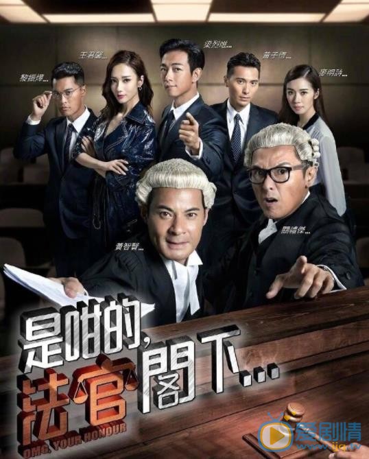 是咁的，法官閣下海报
